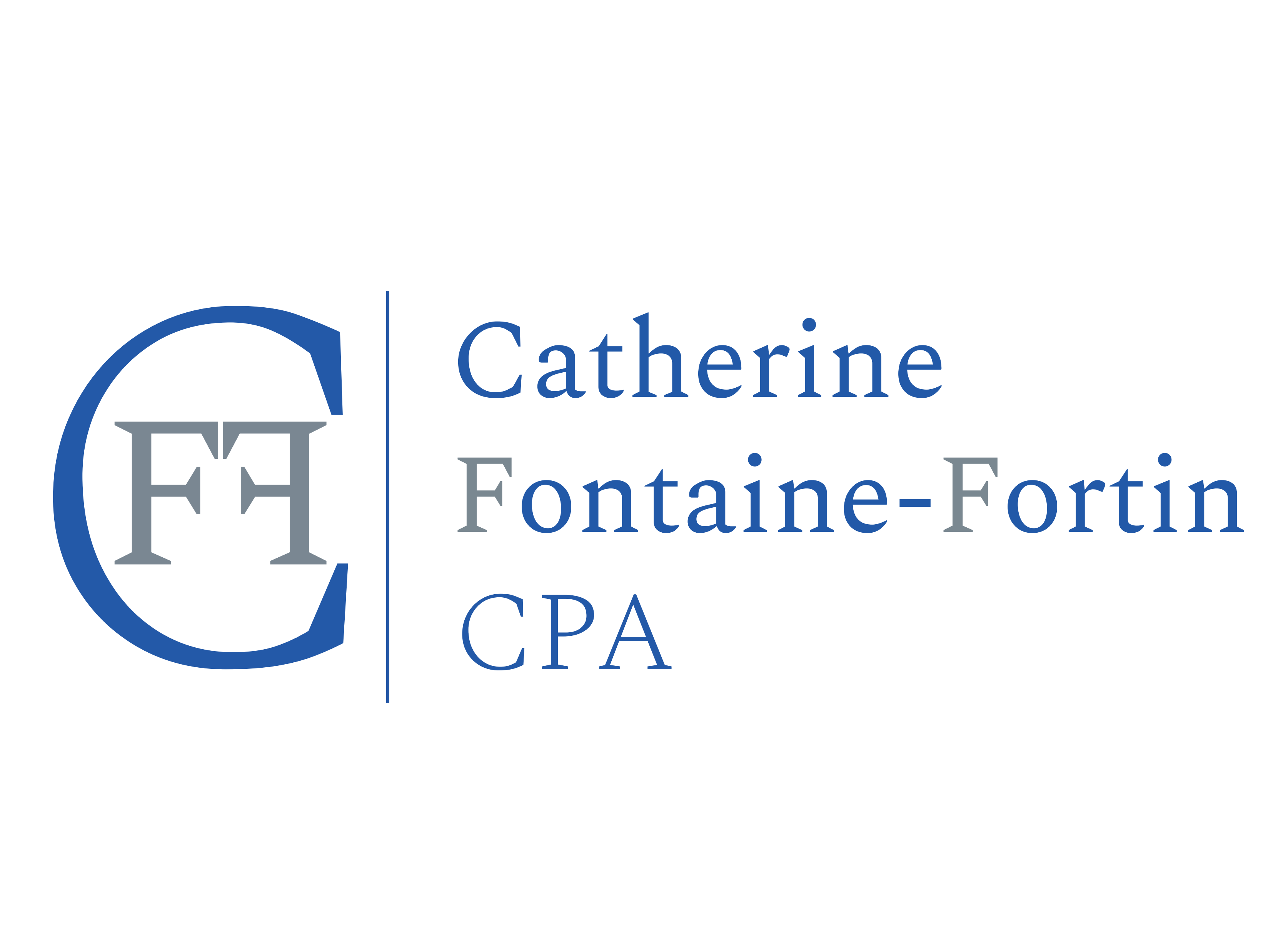 Catherine Fontaine-Fortin CPA